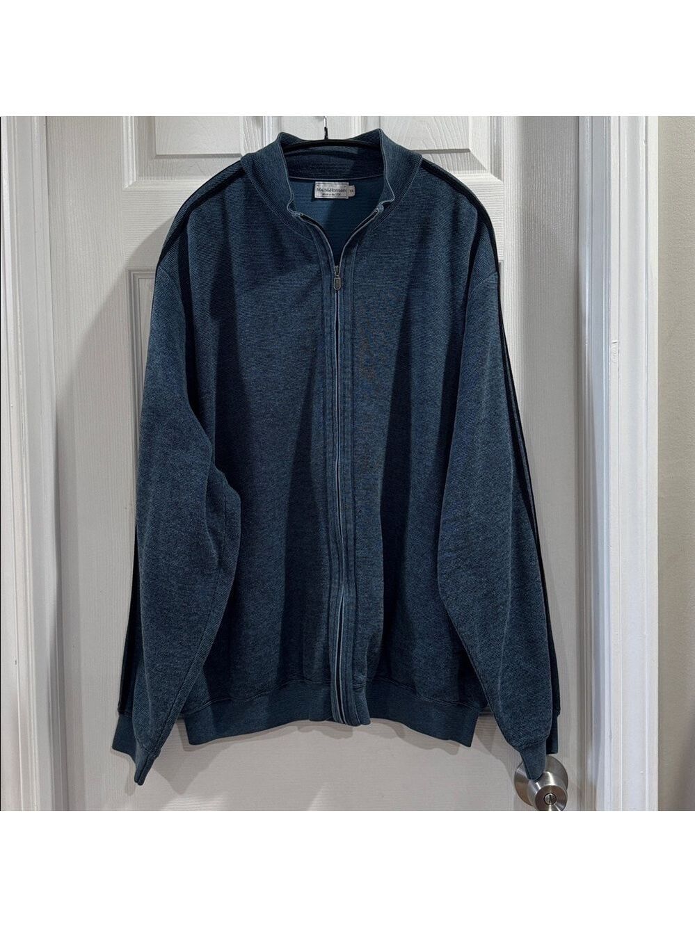 MAUS & HOFFMAN ZIP-UP JACKET
